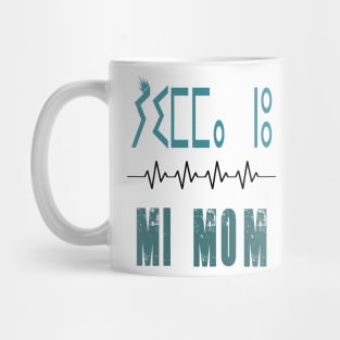 j'aime maman en tifinagh Mug